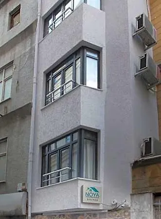 Hotel cápsula Noya Estambul