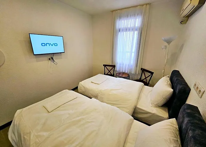 Noya Kapslový hotel Istanbulská provincie